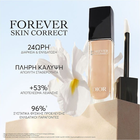 Dior Forever Skin Correct 24H Wear Liquid Concealer 0N 11ml