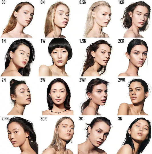 Dior Forever Skin Correct 24H Wear Liquid Concealer 0N 11ml