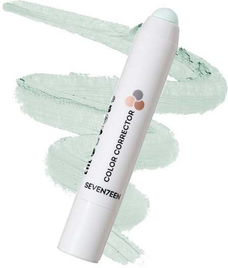 Seventeen Color Corrector Крем Коректор за цвят 01 мента 2.8гр