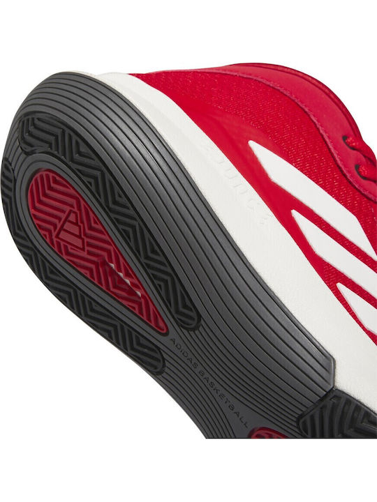 Bounce Legends High Basketball Shoes Better Scarlet / Cloud White / Charcoal