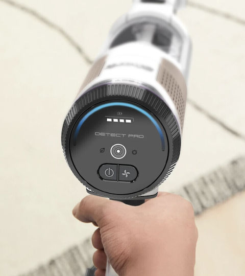 Shark Detect Pro Reîncărcabilă Aspirator Stick 25.2V Albă
