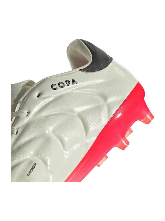 adidas Copa Pure.2 Elite Pantofi de Fotbal cu crampoane Albe