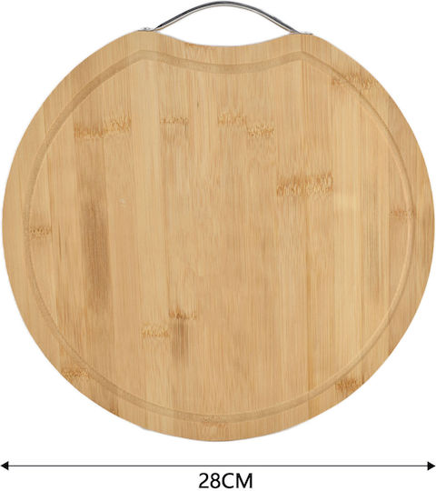 Tpster Schneidebretter aus Bambus 28x28cm
