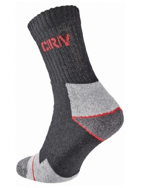 Cerva Herren Thermo Socken Gray