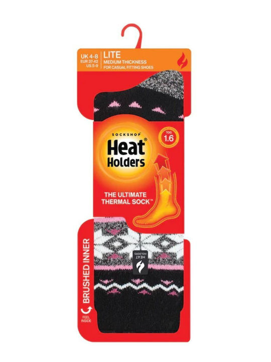 Heat Holders Lite Lima Fairisle Sosete termice pentru femei Multicolore