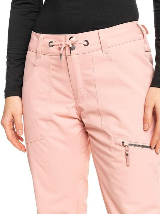 Roxy ERJTP03212 MGD0 Women's Trousers for Ski & Snowboard Pink