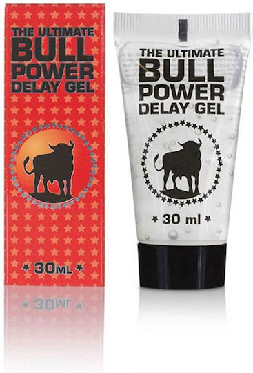 Cobeco Pharma The Ultimate Bull Power Delay Gel 30ml