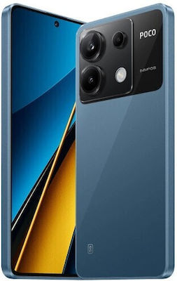 Xiaomi Poco X6 5G Dual SIM (8GB/256GB) Blue