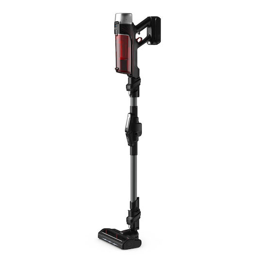 Rowenta X-Force Flex 9.60 Animal Rechargeable 2 in 1 Stick & Handheld Vacuum 18V Red