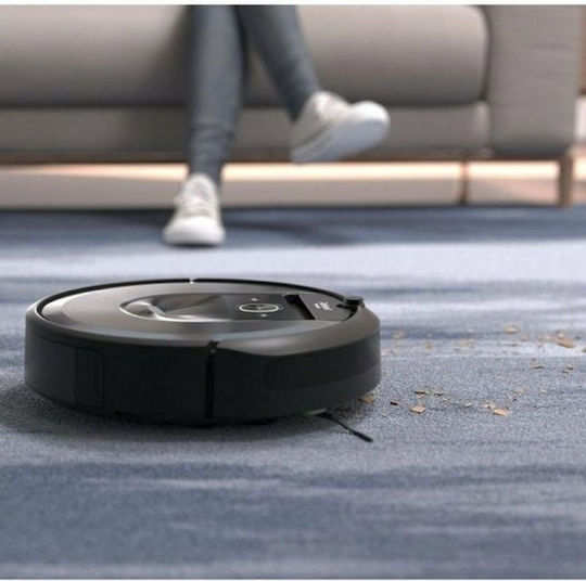 iRobot Roomba Combo I8+ Roboter-Staubsauger mit Optischer Kartierung Schwarz