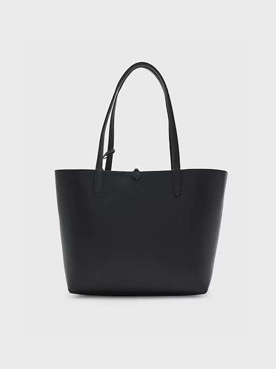 Ralph Lauren Damen Tasche Schulter Schwarz