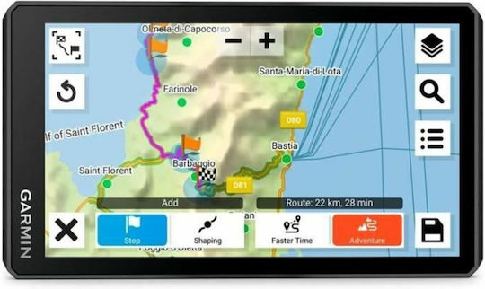 Garmin 6" Display GPS Device zumo XT2 MT-S Waterproof with Wi-Fi / Bluetooth / USB and Card Slot