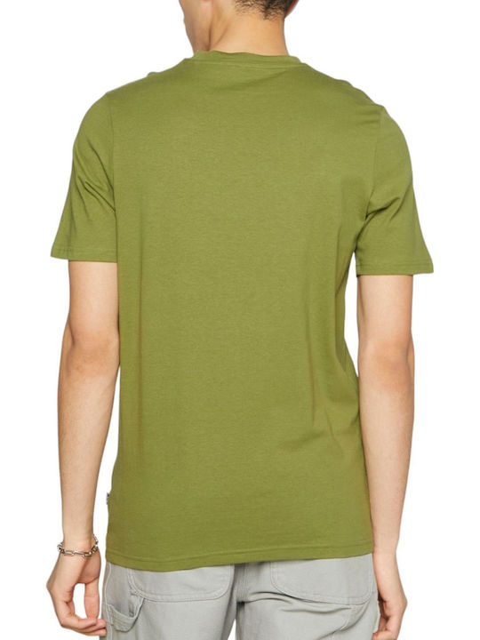 Puma Better Men's Short Sleeve Blouse Green