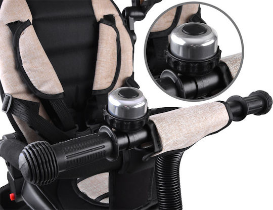 Tiny Bike Pliabil și Tricicletă Pentru Copii 3 în 1 pentru 6 Luni Gri