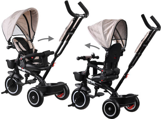 Tiny Bike Pliabil și Tricicletă Pentru Copii 3 în 1 pentru 6 Luni Gri