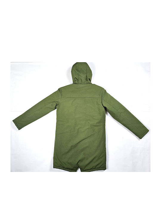 Joluvi Men's Winter Jacket Green (green)