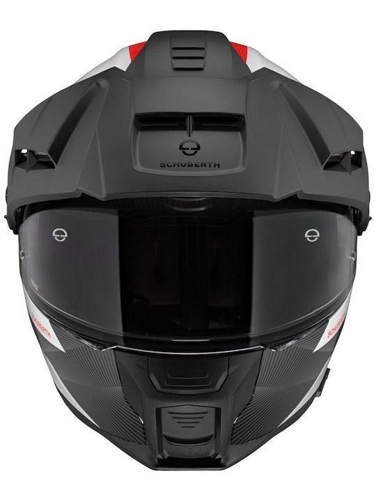 Schuberth E2 Defender Мотоциклетна каска Флип ъп ECE 22.06 с Sunvisor