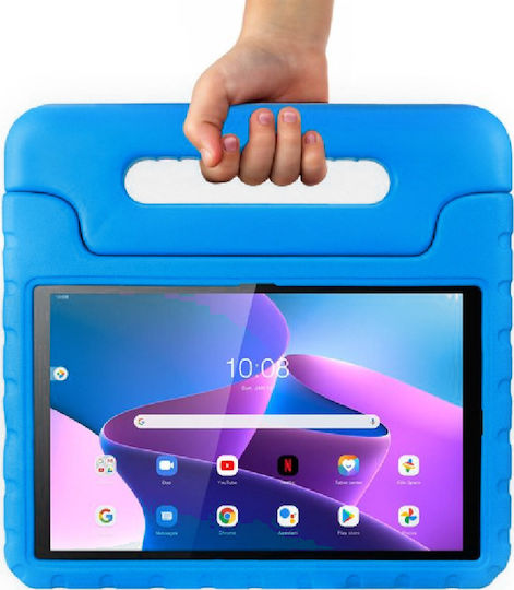 HappyCase Flip Cover Ανθεκτική Μπλε (Lenovo Tab M10 3rd Gen)
