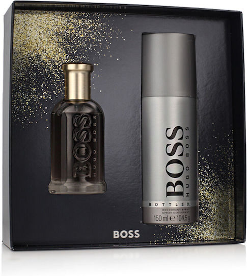 Boss Men's Set with Eau de Parfum 2pcs