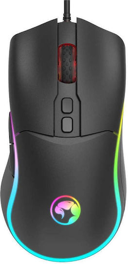 Marvo M358 RGB Gaming Ποντίκι 7200 DPI Μαύρο