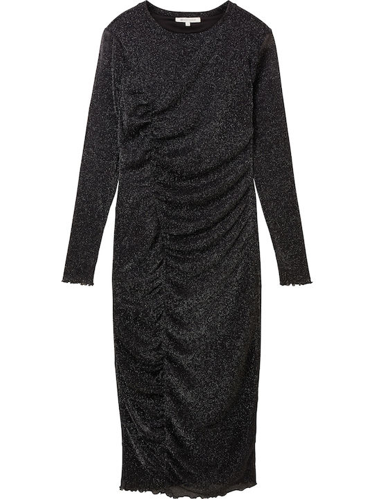Midi Dress Black