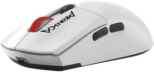 Marvo Monka Guru Drahtlos Gaming Gaming Maus 26000 DPI Gray