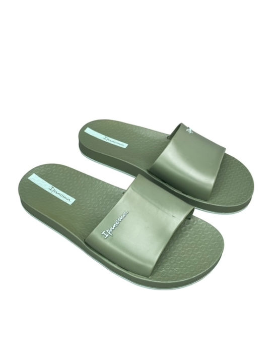 Slapi Bărbați Slides Kaki