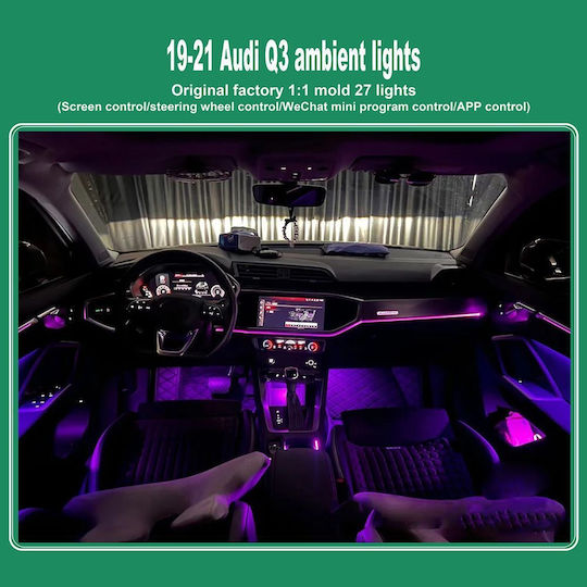 Digital IQ Interior Decorative Car Lighting System