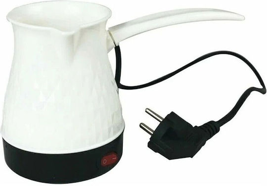 Sutai ST-009 Cafetieră electrică grecească 800W cu Capacitate 800ml Alb