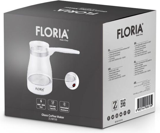 Zilan Elektrische griechische Kaffeekanne 800W με Χωρητικότητα 500ml