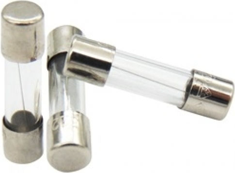 1.25A 522 Bfu Stück:500 Sicherung Zylindrisch Glas Slow-Blow 5x20mm 1.25A 500Stück