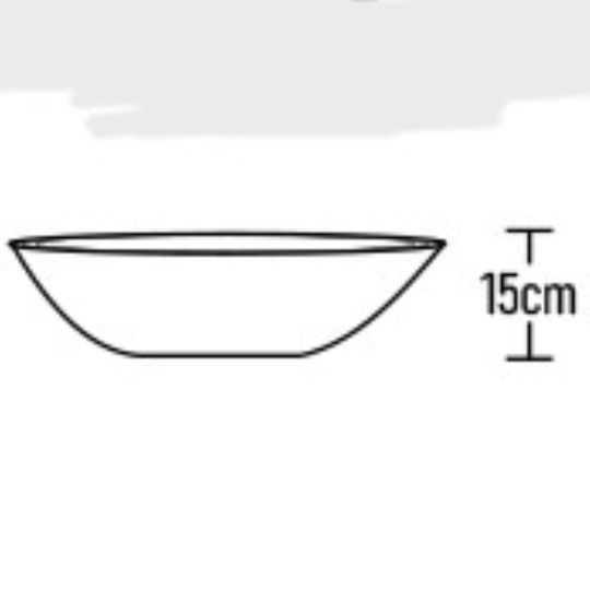 Chrisart Blat cu Lavoar & Oglindă L100xW46xH58cm Negru