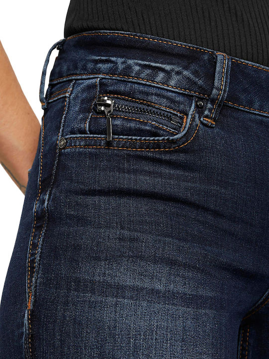 Jona Damenjeans Dark Stone Wash Denim