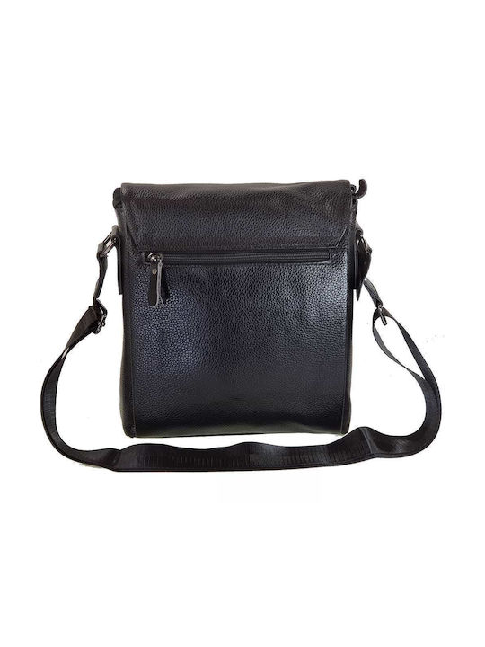 AC Leather Men's Bag Shoulder / Crossbody Black