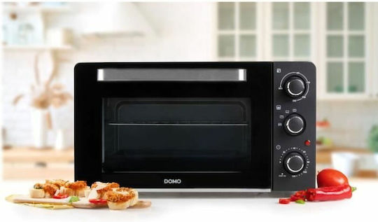 Domo Cuptor electric 28lt Fara arzatoare