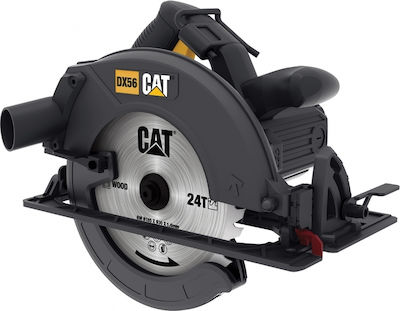 CAT Circular Saw 1800W with Dust Extraction System