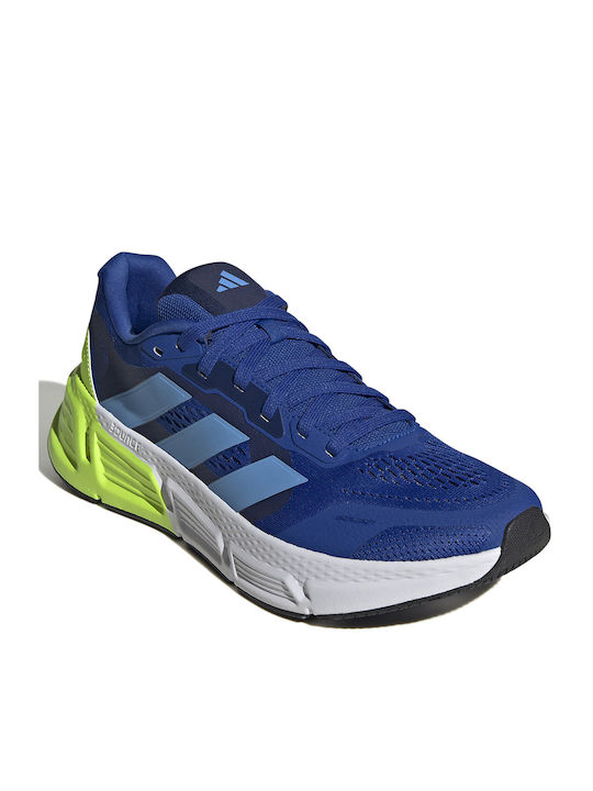 Adidas Questar 2 Ανδρικά Αθλητικά Παπούτσια Running Μπλε