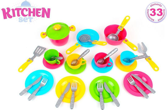 Technok Cooking 33τμχ