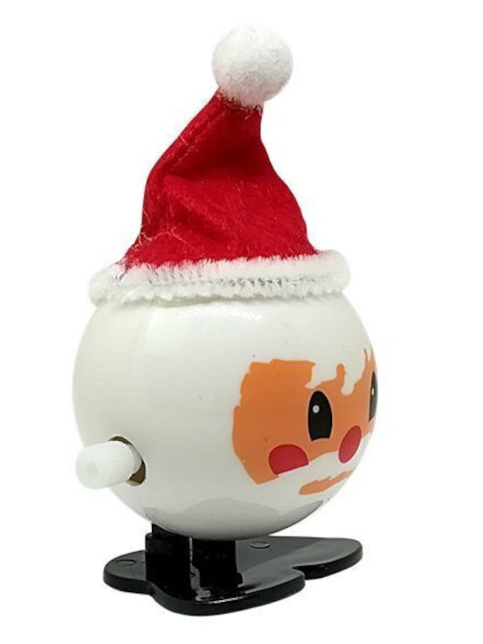 Lean Toys Christmas Figure Penguin Red Height 7cm 12pcs