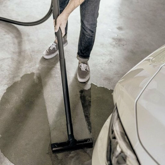 Karcher WD 3 V-15/4/20 Staubsauger Flüssigkeiten / Feststoffe 1000W mit Kunststoff Behälter 15Es