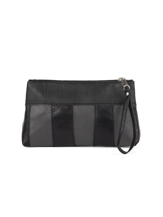 LKmoda Leather Women's Bag Hand Black