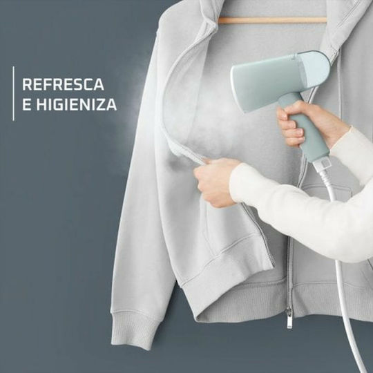 Rowenta Origin Travel Garment Steamer Hand 1200W with Tank 70ml Green