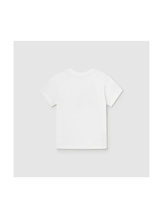 Mayoral Kids T-shirt White