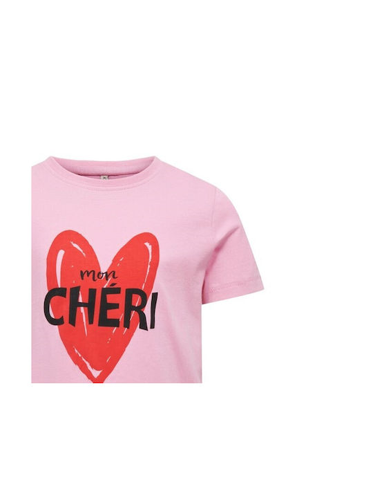 Kids Only Kinder-T-Shirt Rosa