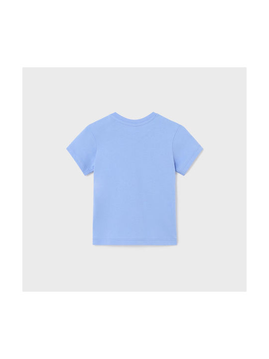 Mayoral Kids T-shirt Light Blue