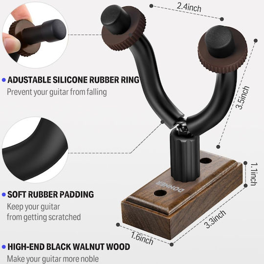 Donner Wall Stand for Guitar/Bass