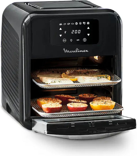 Moulinex Aragaz multifuncțional 2000W cu Capacitate 11lt Negru