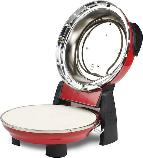 G3Ferrari Pizzeria Snack Napoletana Pizza Maker 1200W Red