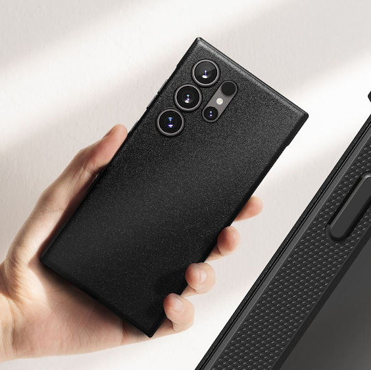 Ringke Back Cover Μαύρο (Galaxy S24 Ultra)
