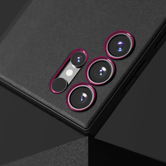 Ringke Back Cover Μαύρο (Galaxy S24 Ultra)
